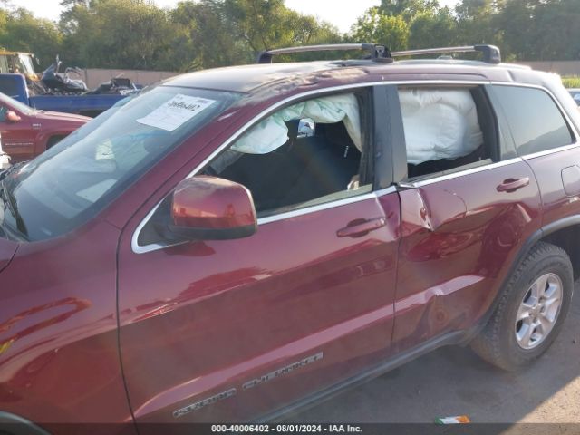 1C4RJFAG6HC915237 Jeep Grand Cherokee Laredo 4x4