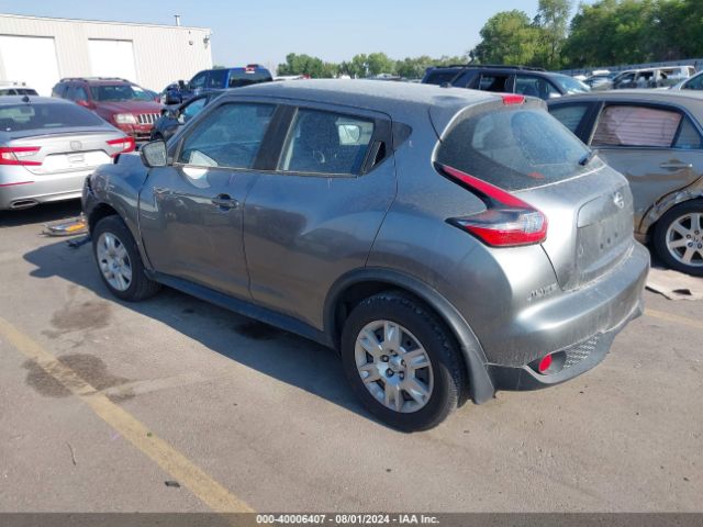 JN8AF5MV7HT754307 Nissan JUKE S