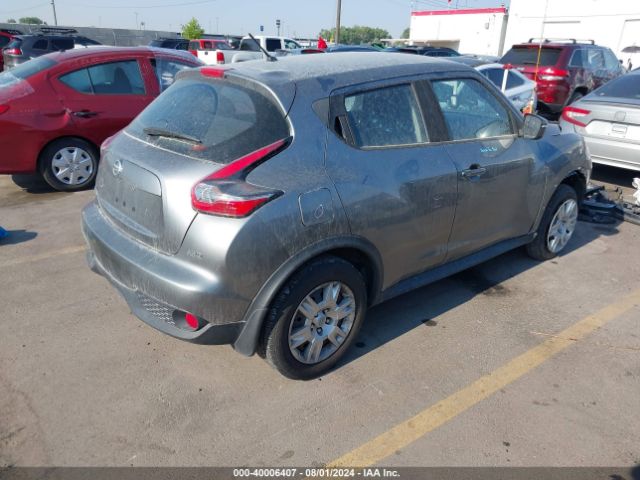 JN8AF5MV7HT754307 Nissan JUKE S