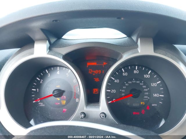 JN8AF5MV7HT754307 Nissan JUKE S