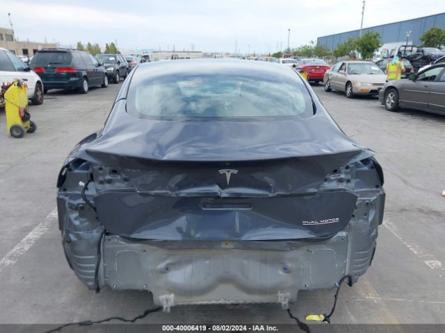 5YJ3E1EC9NF129029 Tesla Model 3 Performance Dual Motor All-wheel Drive