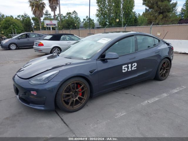 5YJ3E1EC9NF129029 Tesla Model 3 Performance Dual Motor All-wheel Drive
