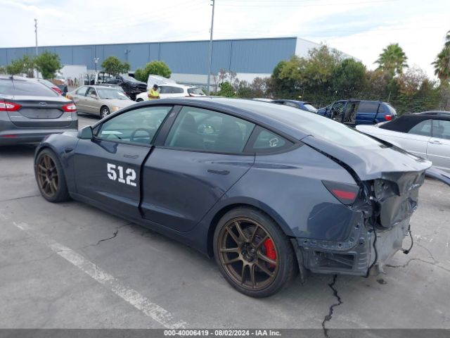5YJ3E1EC9NF129029 Tesla Model 3 Performance Dual Motor All-wheel Drive