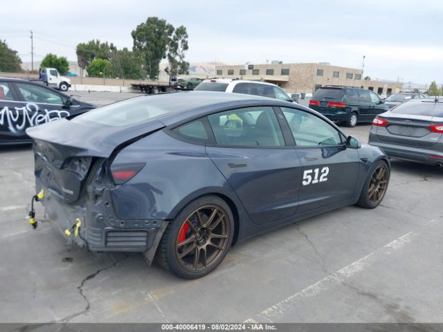 5YJ3E1EC9NF129029 Tesla Model 3 Performance Dual Motor All-wheel Drive