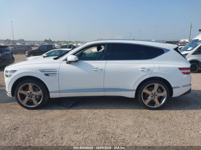 KMUHBDSB0PU121727 Genesis Gv80 2.5t Awd