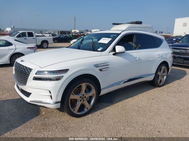 KMUHBDSB0PU121727 Genesis Gv80 2.5t Awd