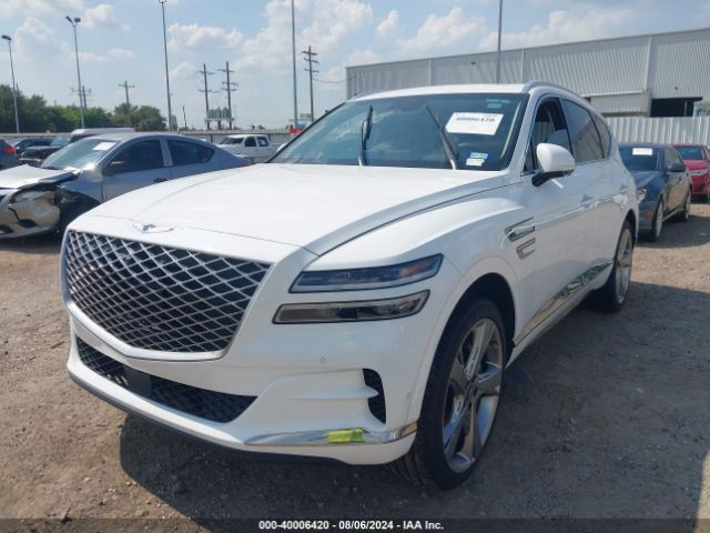 KMUHBDSB0PU121727 Genesis Gv80 2.5t Awd