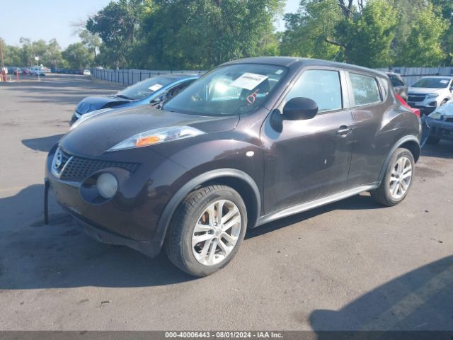 JN8AF5MR5ET354826 Nissan JUKE S