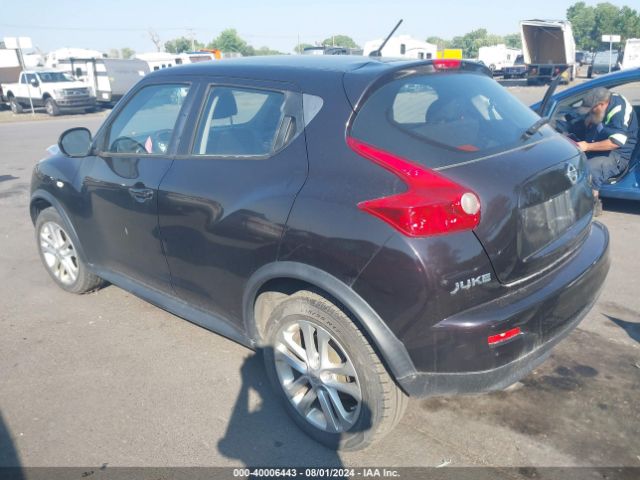JN8AF5MR5ET354826 Nissan JUKE S