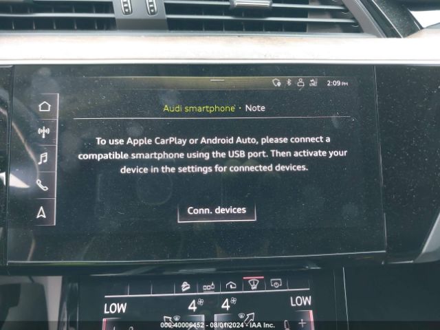 WA1VABGE5KB011092 Audi E-tron Premium Plus