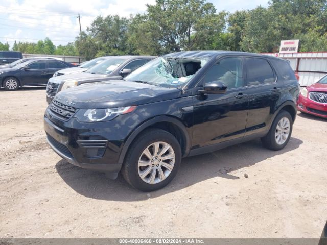 SALCP2RX2JH728175 Land Rover Discovery Sport Se