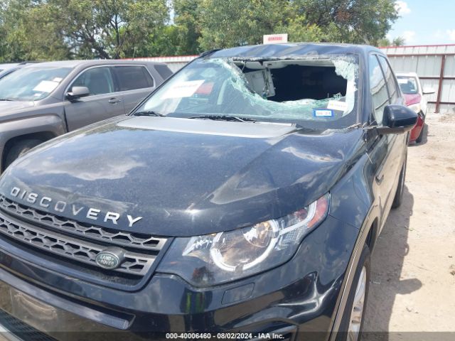 SALCP2RX2JH728175 Land Rover Discovery Sport Se