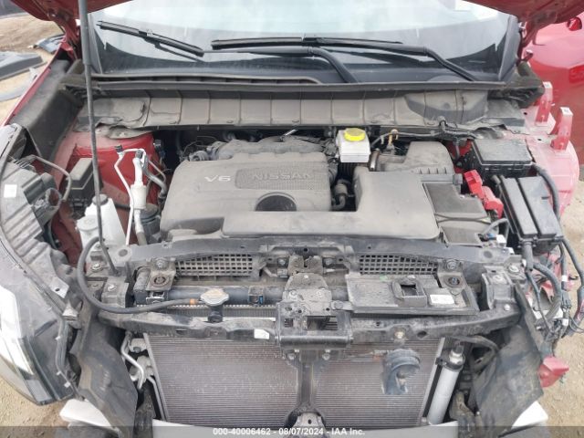 5N1DR3BA8NC218624 Nissan Pathfinder Sv 2wd