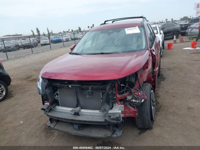 5N1DR3BA8NC218624 Nissan Pathfinder Sv 2wd