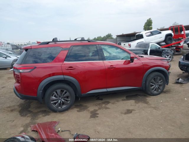 5N1DR3BA8NC218624 Nissan Pathfinder Sv 2wd
