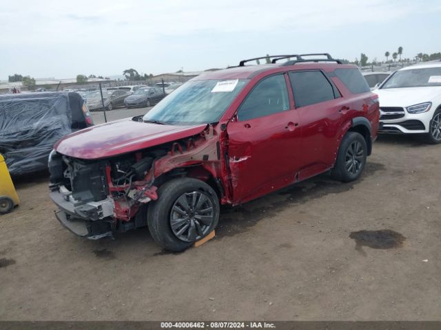 5N1DR3BA8NC218624 Nissan Pathfinder Sv 2wd