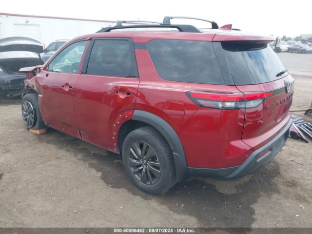 5N1DR3BA8NC218624 Nissan Pathfinder Sv 2wd
