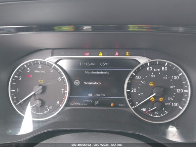 5N1DR3BA8NC218624 Nissan Pathfinder Sv 2wd