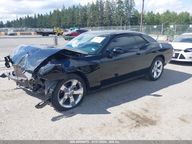 Dodge Challenger Sxt 2014 2C3CDYAG7EH214549 Image 2