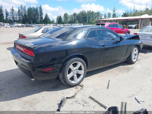 Dodge Challenger Sxt 2014 2C3CDYAG7EH214549 Image 4