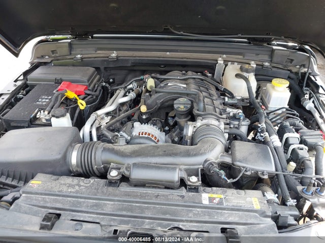 1C6HJTFG7PL542105 Jeep Gladiator Overland 4x4