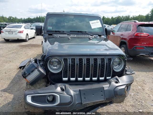 1C6HJTFG7PL542105 Jeep Gladiator Overland 4x4