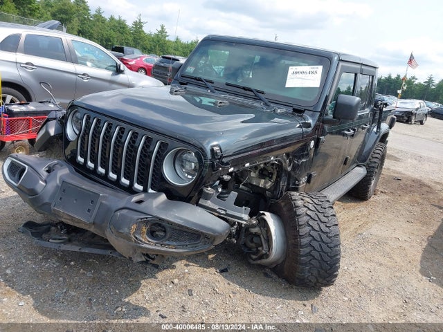 1C6HJTFG7PL542105 Jeep Gladiator Overland 4x4