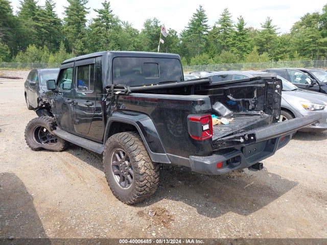 1C6HJTFG7PL542105 Jeep Gladiator Overland 4x4
