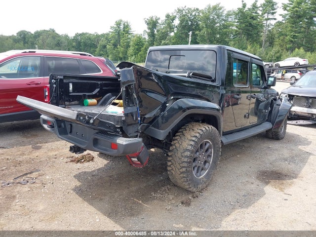 1C6HJTFG7PL542105 Jeep Gladiator Overland 4x4