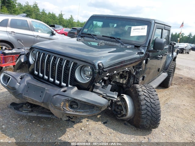1C6HJTFG7PL542105 Jeep Gladiator Overland 4x4