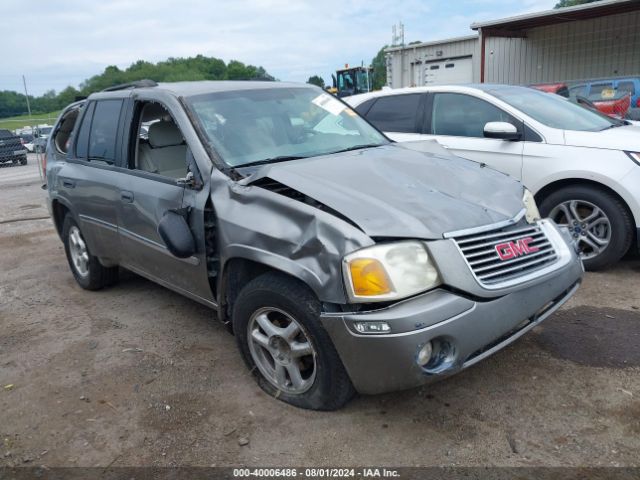 Auction sale of the 2007 Gmc Envoy Sle, vin: 1GKDS13S272278285, lot number: 40006486