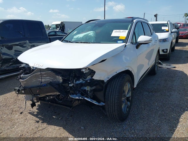 KIA Sportage Sx 2024 5XYK43DF6RG203706 Image 2