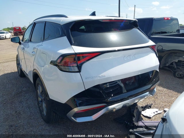 KIA Sportage Sx 2024 5XYK43DF6RG203706 Image 3