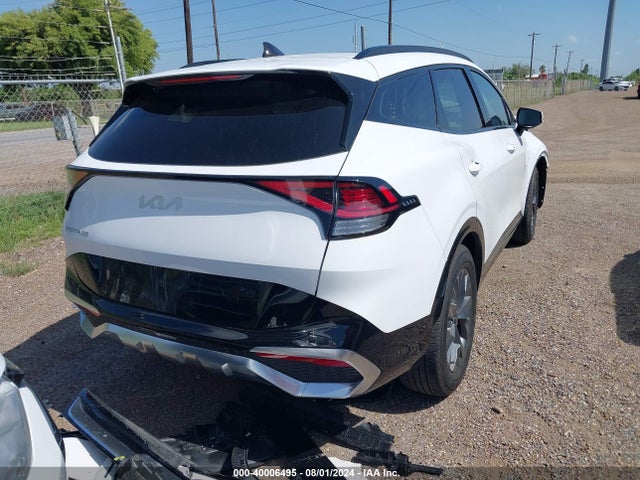 KIA Sportage Sx 2024 5XYK43DF6RG203706 Image 4