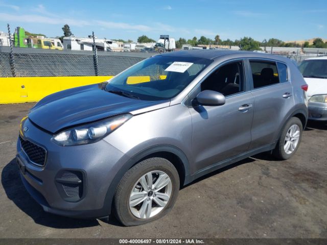 KNDPM3AC7J7328750 KIA Sportage Lx