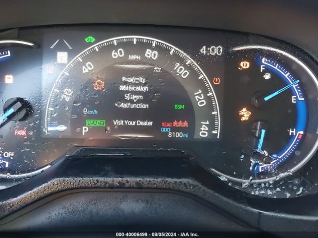 2T3RWRFV6RW210611 Toyota Rav4 Hybrid Xle