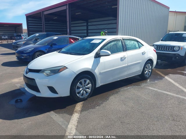 Toyota Corolla Le/le Plus/le Premium 2014 5YFBURHE8EP139761 Image 2