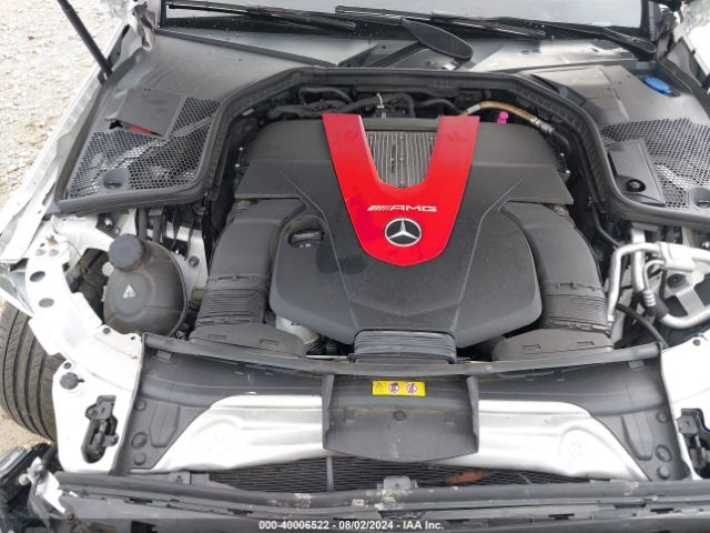W1KWF6EB6MR616606 Mercedes-Benz Amg C 43 4matic