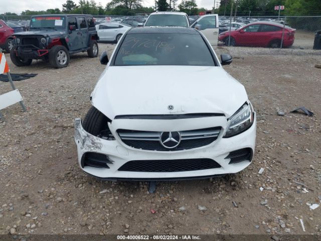 W1KWF6EB6MR616606 Mercedes-Benz Amg C 43 4matic