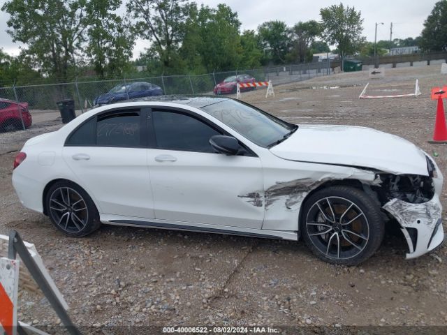W1KWF6EB6MR616606 Mercedes-Benz Amg C 43 4matic