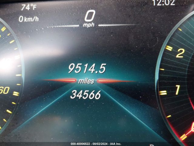 W1KWF6EB6MR616606 Mercedes-Benz Amg C 43 4matic