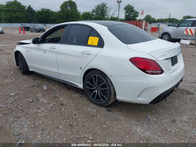 W1KWF6EB6MR616606 Mercedes-Benz Amg C 43 4matic