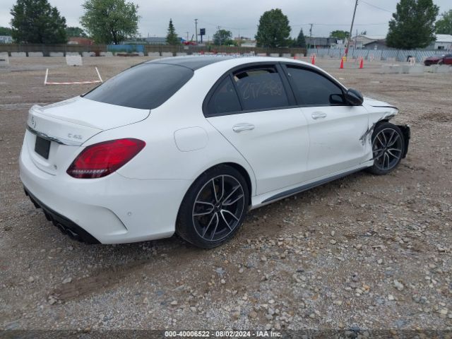 W1KWF6EB6MR616606 Mercedes-Benz Amg C 43 4matic