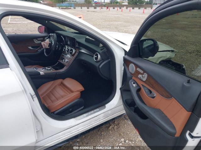 W1KWF6EB6MR616606 Mercedes-Benz Amg C 43 4matic