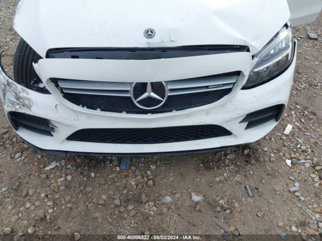 W1KWF6EB6MR616606 Mercedes-Benz Amg C 43 4matic