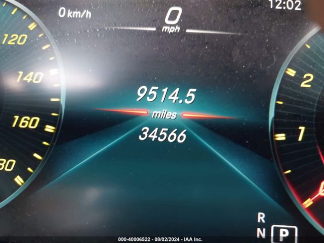 W1KWF6EB6MR616606 Mercedes-Benz Amg C 43 4matic
