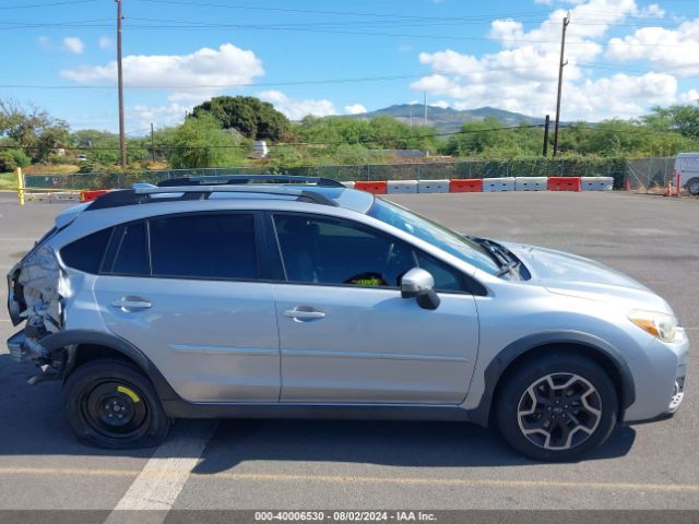 JF2GPANC5G8295757 Subaru Crosstrek 2.0i Limited