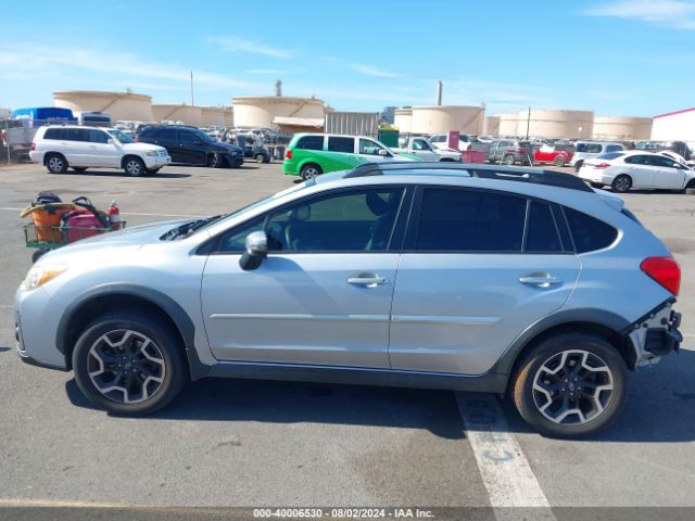 JF2GPANC5G8295757 Subaru Crosstrek 2.0i Limited