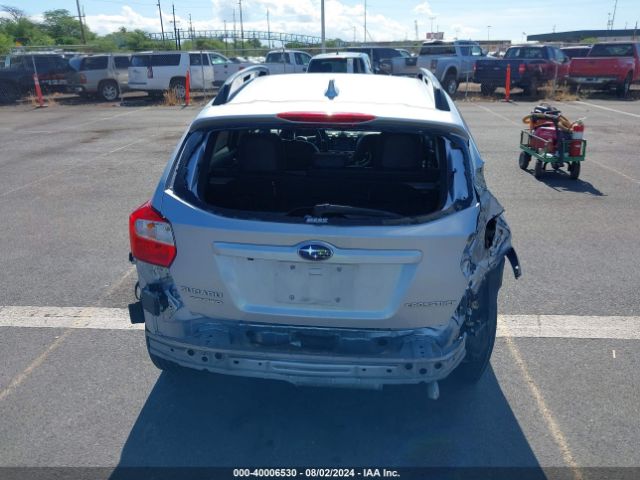 JF2GPANC5G8295757 Subaru Crosstrek 2.0i Limited