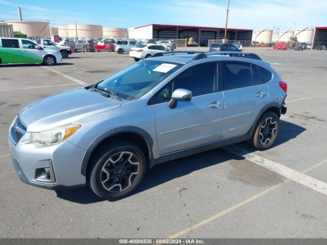 JF2GPANC5G8295757 Subaru Crosstrek 2.0i Limited